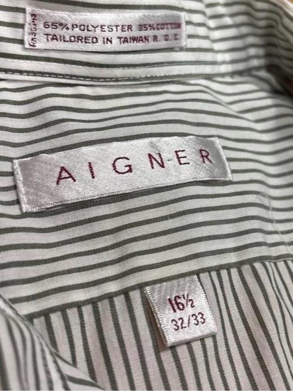 Aigner vintage men’s button down